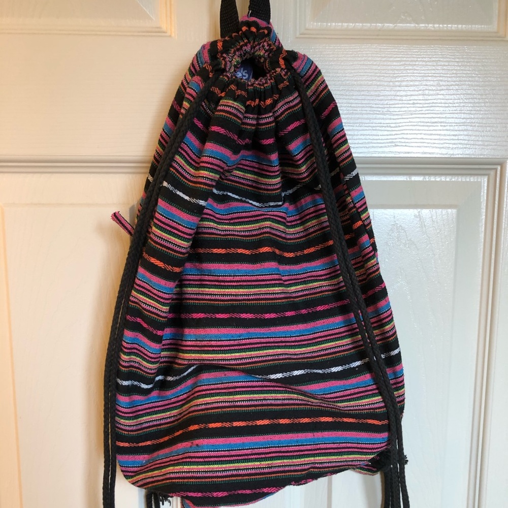 DRAWSTRING BACKPACK